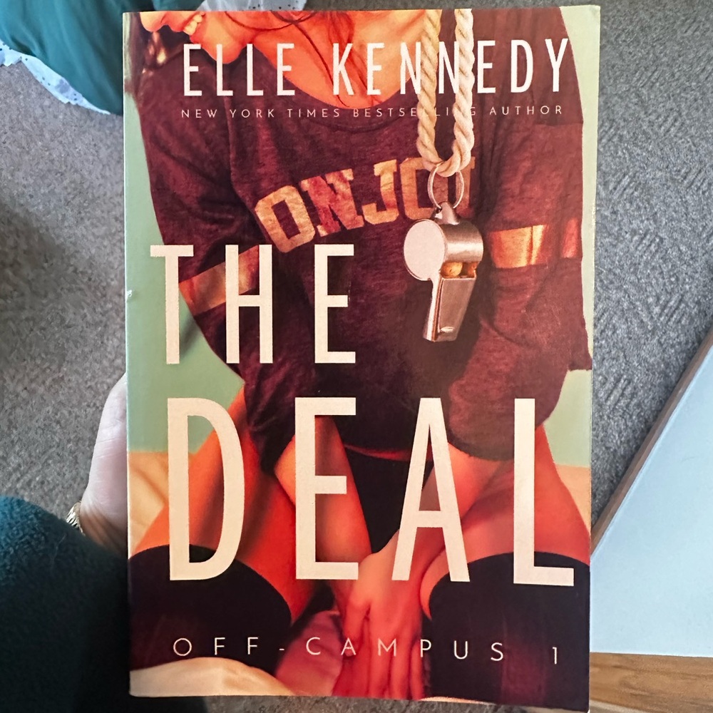 The Deal by Elle Kennedy Book